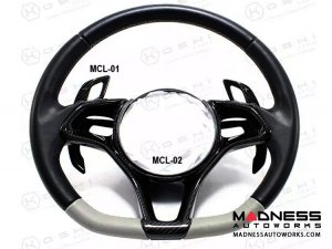 McLaren MP4-12C Carbon Fiber Steering Wheel Trim - Carbon Fiber (2012-2015) McLaren MP4-12C Carbon Fiber Steering Wheel Trim - Carbon Fiber (2012-2015)